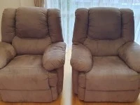 Recliners- set of 2