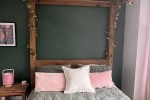 Dismantled Bed and side table