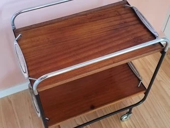 Mid century trolley