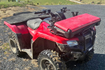 Motorcycle Honda TRX420fm1