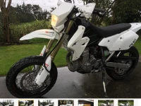 Motorcycle Suzuki DRZ-400SM