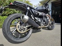Motorcycle Triumph Speed Twin