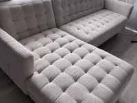 L shaped 3 seater couch