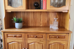 Rimu Hutch dresser