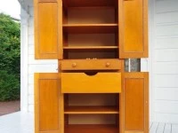 Rose and Heather Kauri cabinet wardrobe