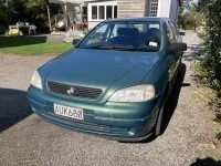 2002 Holden Astra   Cd