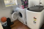 Washing Machine, Dryer, Vegetable planter full