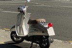 Motorcycle Suzuki Verde UR50, 2 Stroke