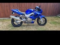Motorcycle Honda VTR1000