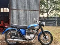 Motorcycle Triumph 3TA