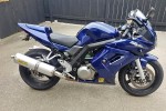 Motorcycle Suzuki SV1000S