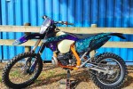 Motorcycle Ktm Exc 300