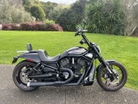 Motorcycle Harley Davidson Nightrod special