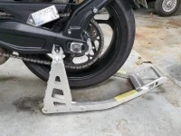 Motorcycle Triumph Trident 660