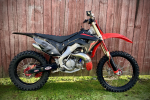 Motorcycle Honda Cr125