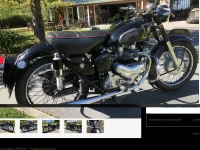 Motorcycle Matchless G9