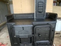 Orion Shacklock No1 Coal/wood Range