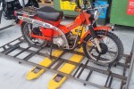 Motorcycle honda ct