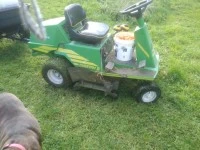 Ride on mower