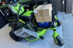 Greenworks CRZ426 rideon mower