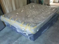 Queen Mattress and Base