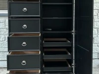 STUNNING TALL BOY -“1680mm height “-PLENTY OF STORAGE -SOLID WOOD-GOOD...