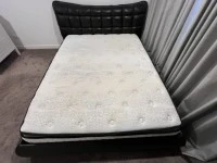 Queen bed