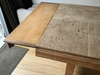 Delivery TODAY - Auckland - Vintage french wood dining table