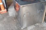 Tandoori cooking oven indian