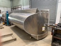 Fuel Tanker Tank - Aluminium