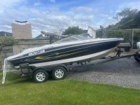 Unwarranted 21ft trailer boat