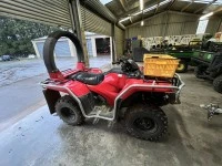 Motorcycle Honda TRX420