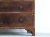 Gorgeous Large Antique tall boy drawers