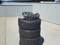 4x 19" Holden Rims and Tyres + 4x Suspension Coil Springs