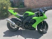 Motorcycle Kawasaki ZX10R