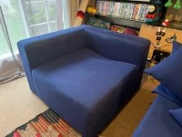 NZ made 2 seat sofa