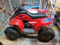 Motorcycle Hyusong Predator