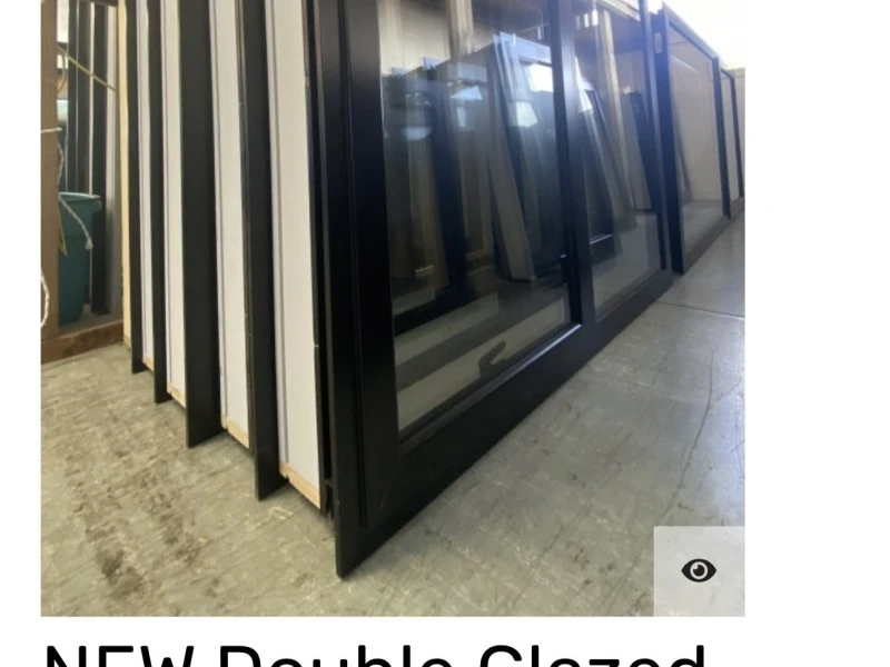 Double glazed windows