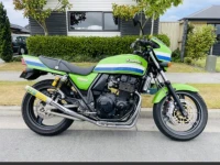 Motorcycle kawasaki ZRX400