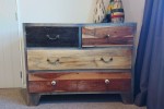 Stunning Rustic Chest of Drawers/Low Boy