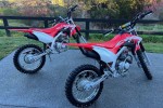 Motorcycle Honda Crf125