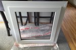 Double glazed window.