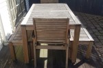 Outdoor dining set