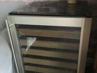 GE Monogram wine fridge wine chiller wine cooler