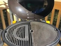 Beefeater Bugg BBQ with stand on wheels