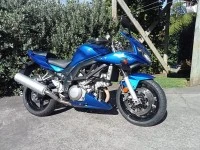 Motorcycle Suzuki SV1000S 2007 SV1000S