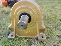 Electric Motor with Reduction Gearbox