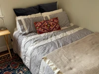 Double Bed - Mattress and Base