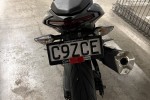 Motorcycle Kawasaki Z500