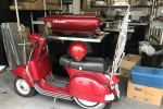 Motorcycle LML Belladonna RV150